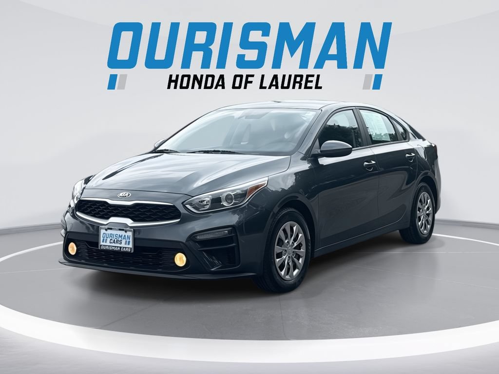 Used 2021 Kia Forte Sedan FWD image 1