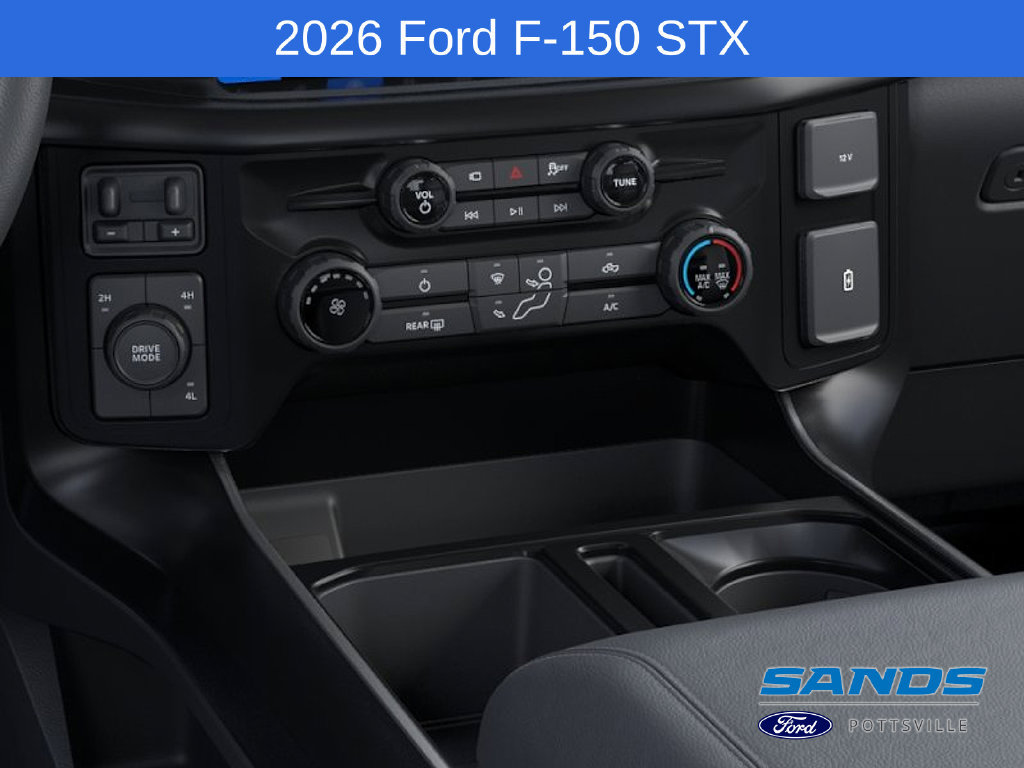 New 2026 Ford F150 STX w/ Equipment Group 200A AWD/4WD image 15
