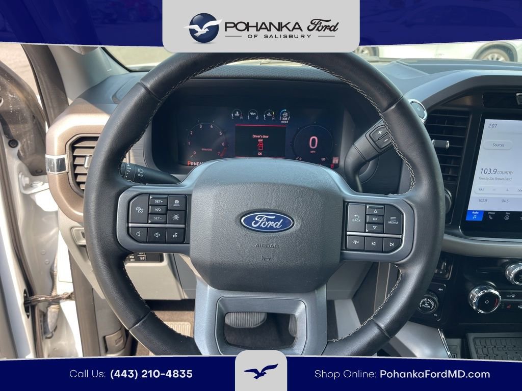 Certified 2024 Ford F150 XLT w/ Equipment Group 302A MID image 16