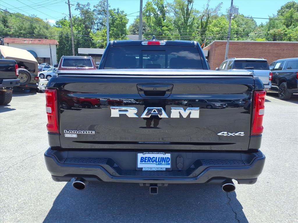 Used 2026 RAM 1500 Laramie w/ Sport Appearance Package AWD/4WD image 5
