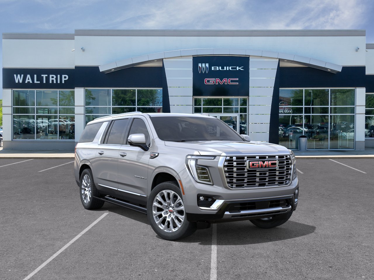 New 2027 GMC Yukon XL Denali w/ Sun & Power Step Package AWD/4WD image 2