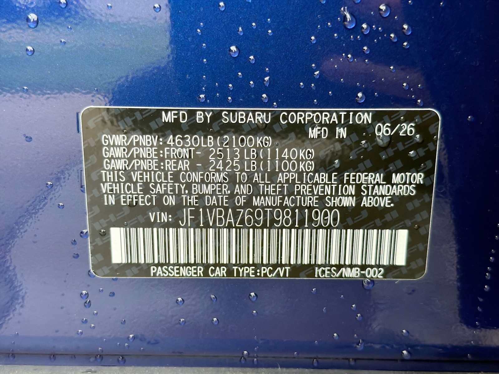 New 2026 Subaru WRX tS AWD/4WD image 31
