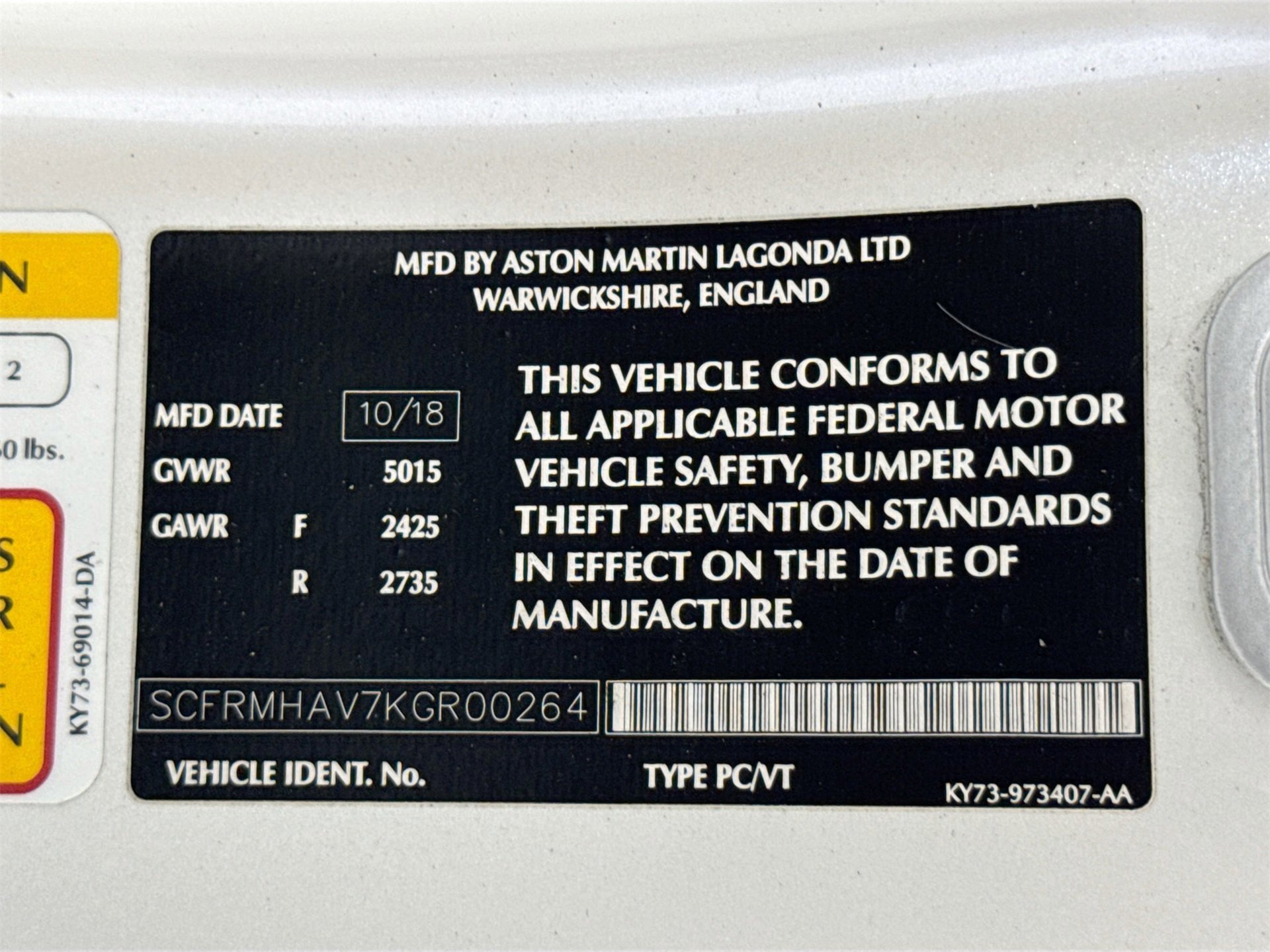 Used 2019 Aston Martin DBS Superleggera image 28