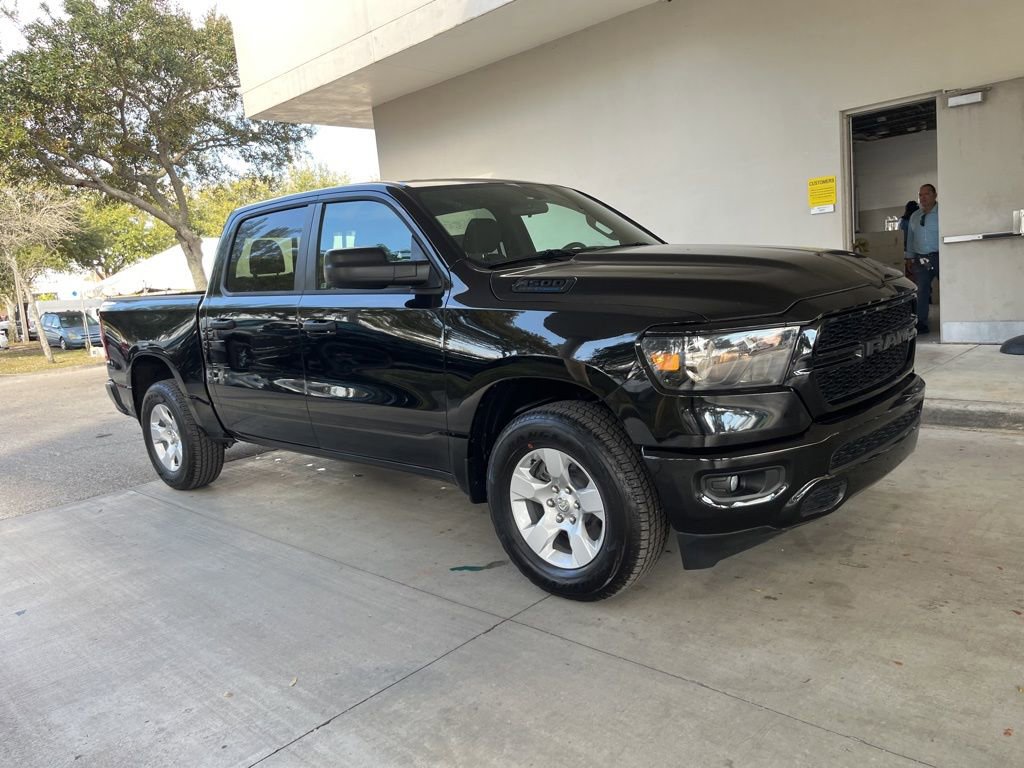New 2023 RAM 1500 Tradesman w/ Night Edition image 2