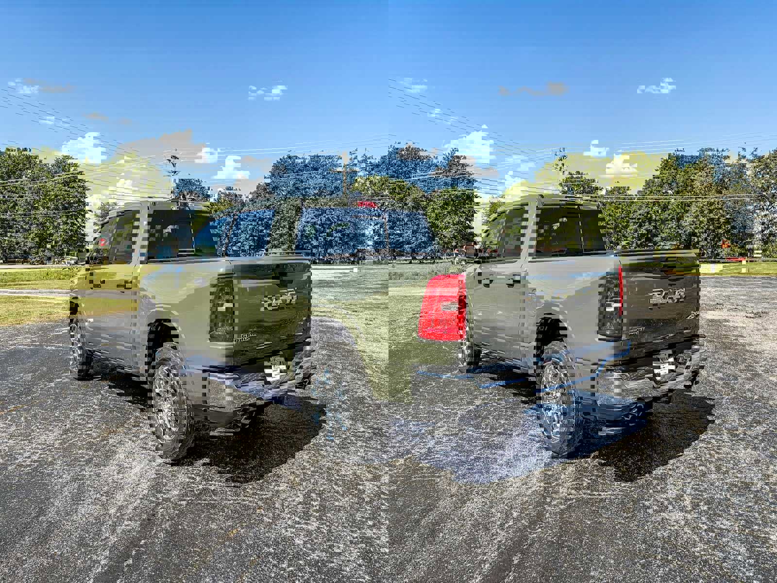 New 2026 RAM 1500 Big Horn image 5