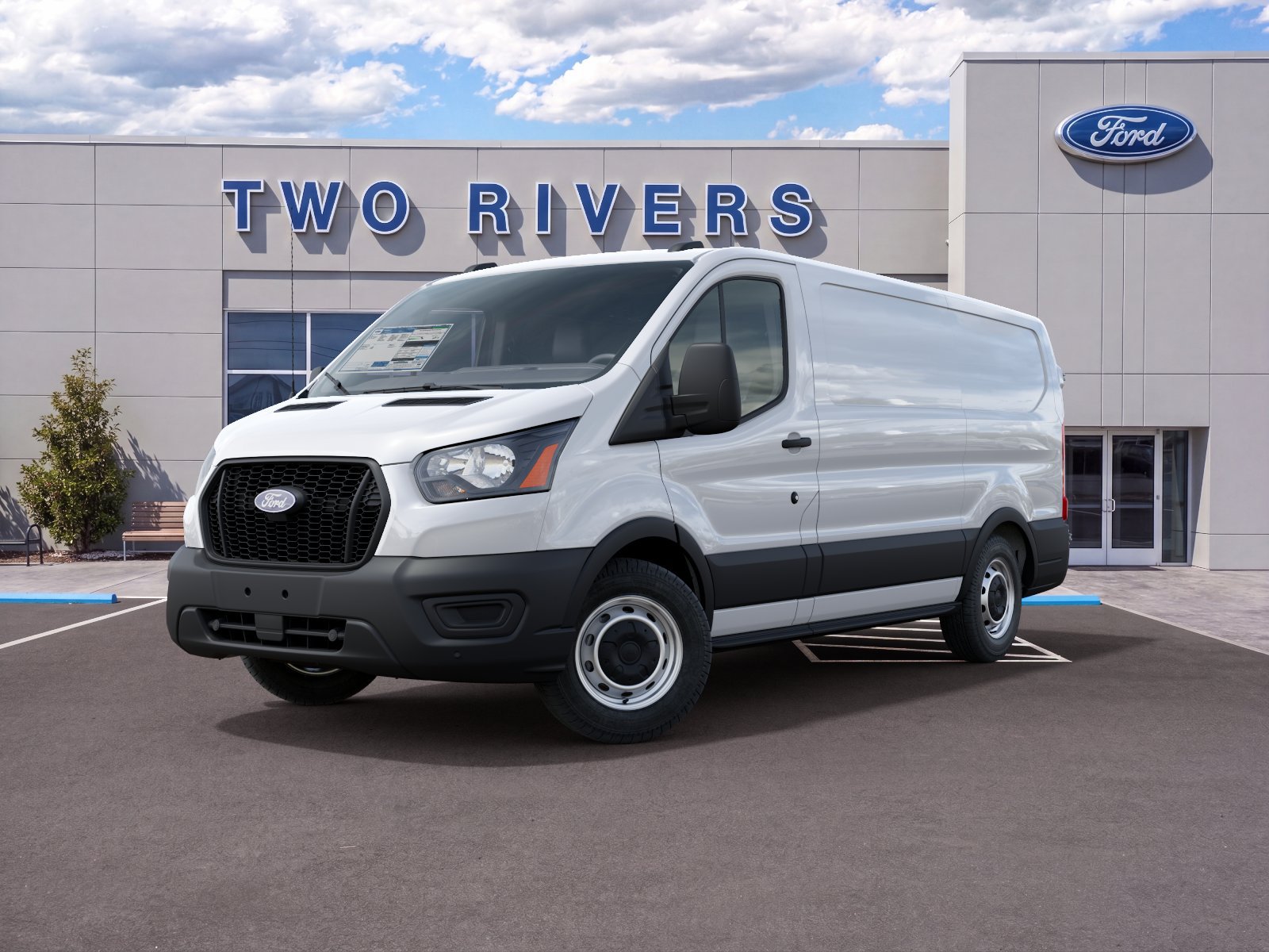 New 2027 Ford Transit 350 Low Roof RWD image 2