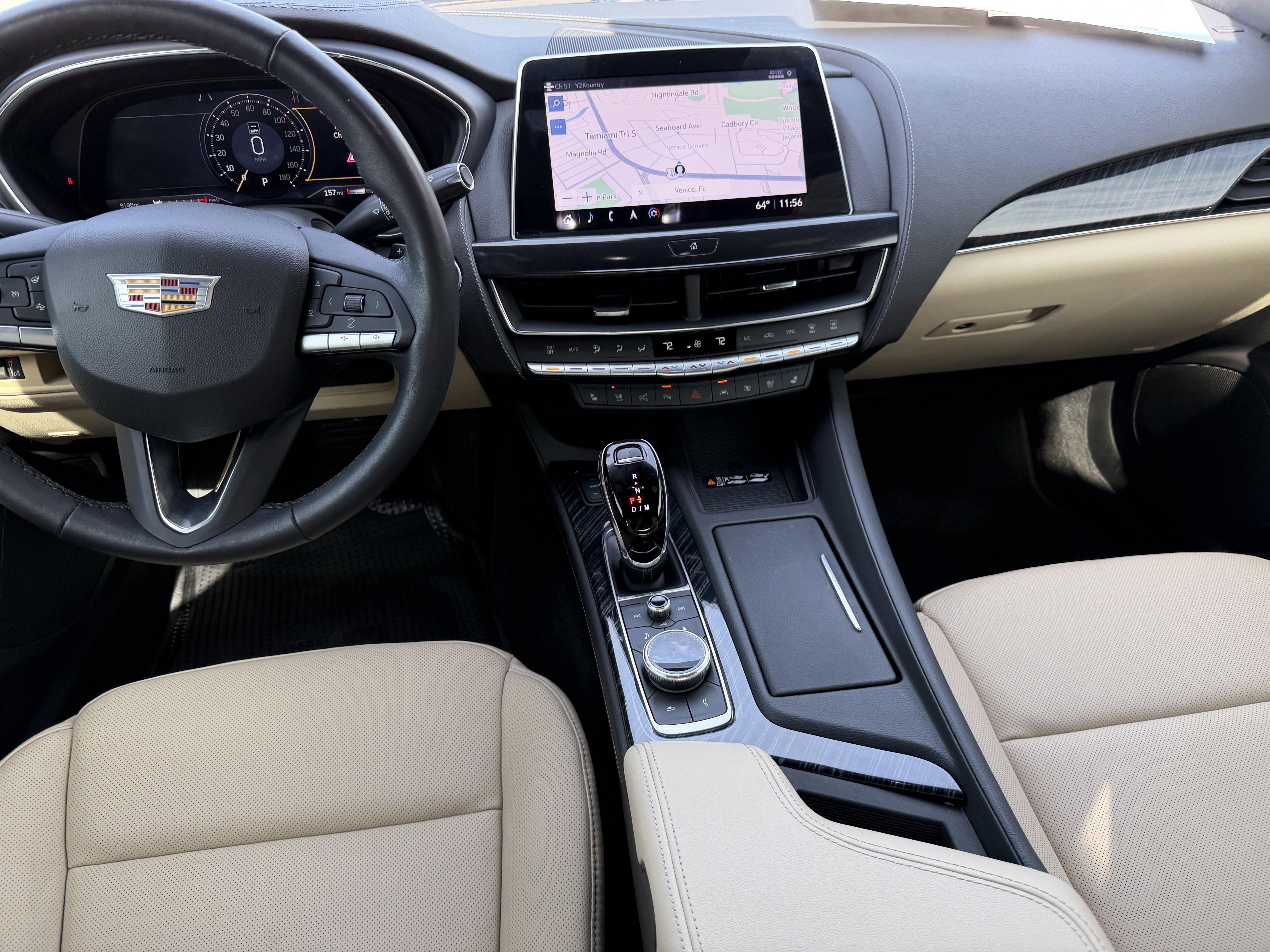 Certified 2024 Cadillac CT5 Premium Luxury w/ Parking Package image 15