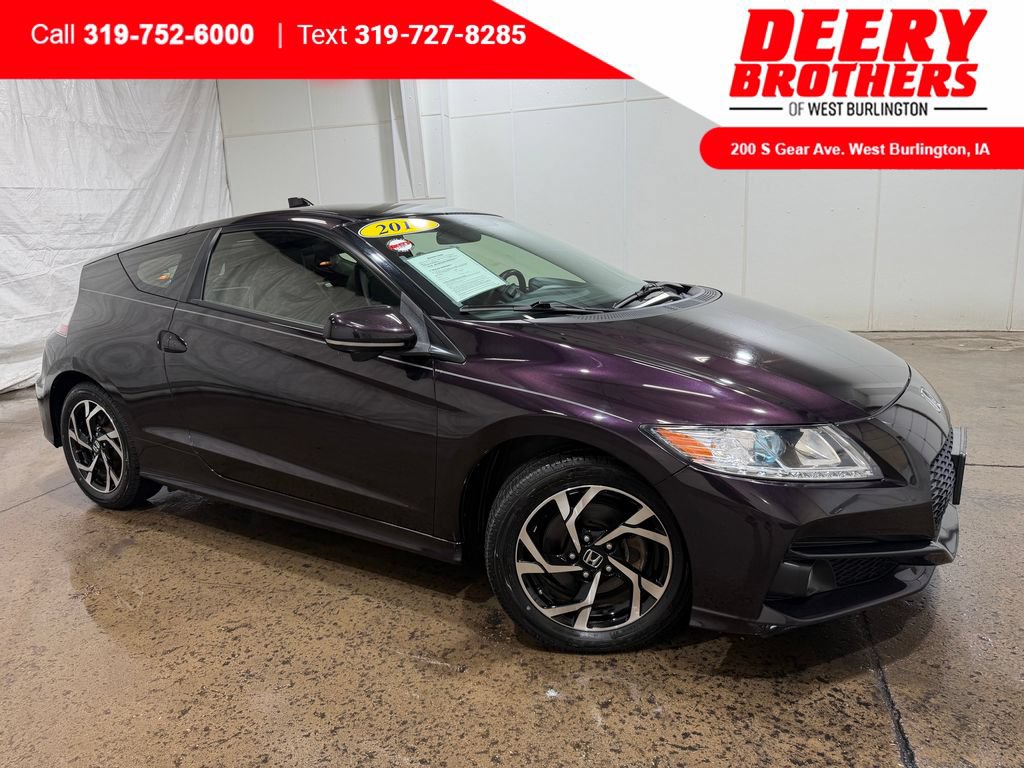 Used 2016 Honda CR-Z EX-L