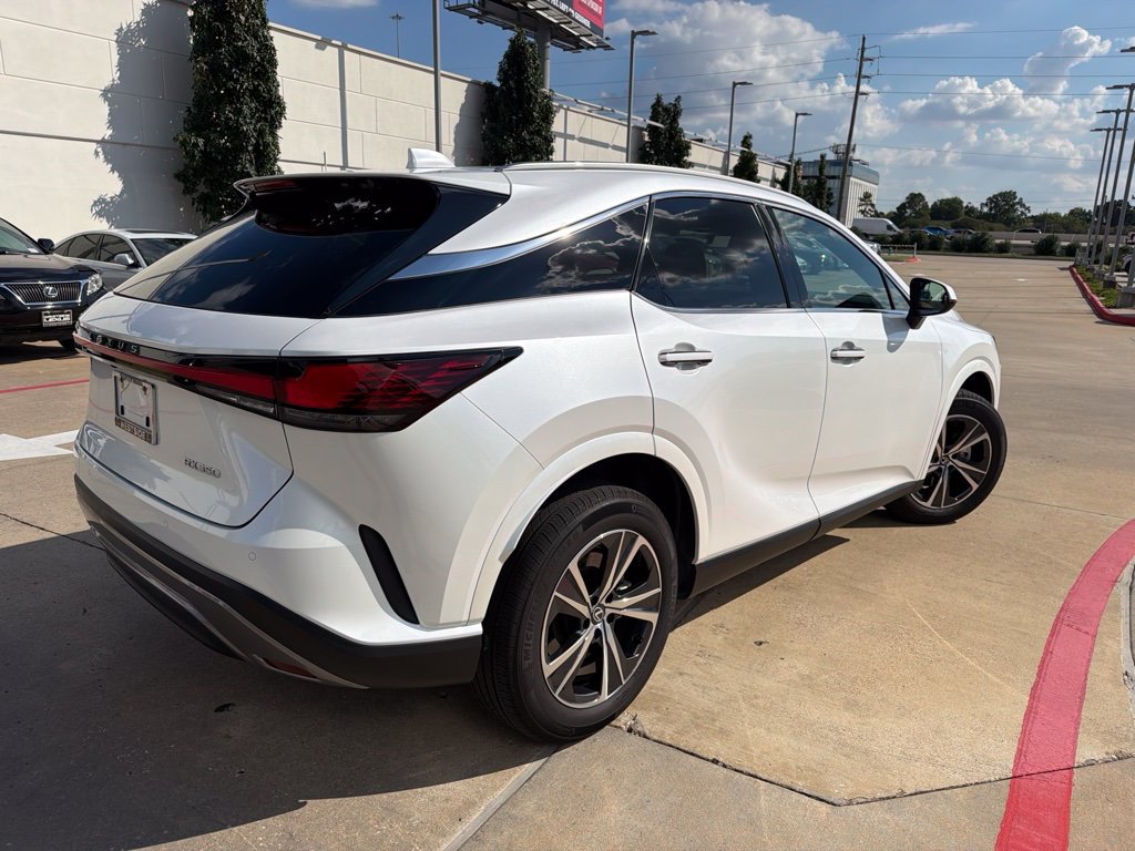 Certified 2026 Lexus RX 350 FWD image 3