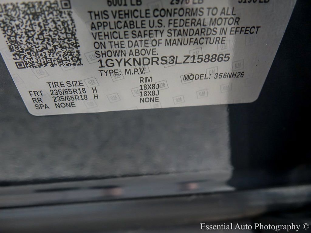 Used 2020 Cadillac XT5 Premium Luxury image 34