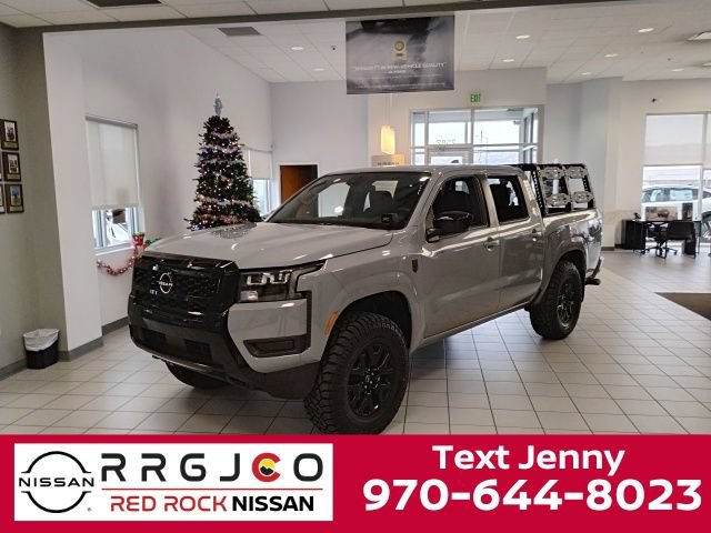 New 2026 Nissan Frontier SV w/ Tow Package AWD/4WD image 1