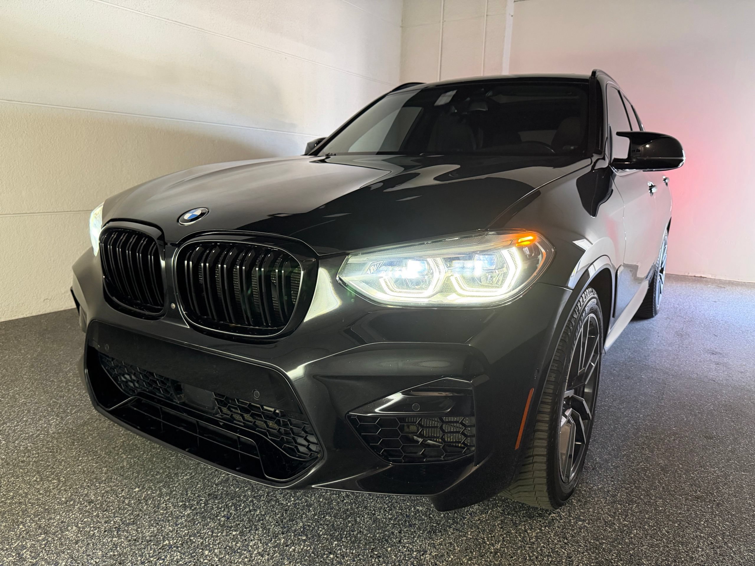 Used 2021 BMW X3 M w/ Executive Package AWD/4WD image 49