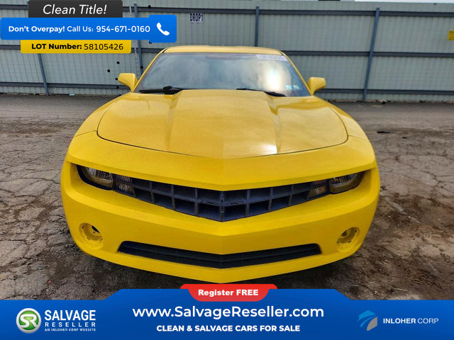 Used 2012 Chevrolet Camaro LS RWD image 7