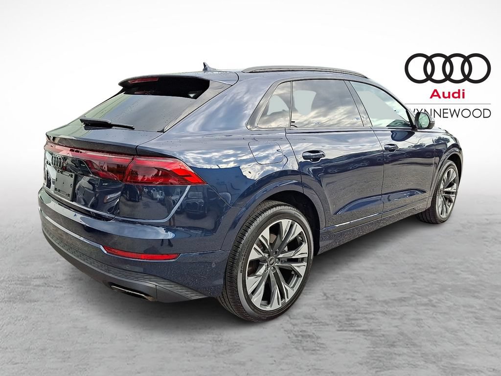 Certified 2025 Audi Q8 Premium Plus w/ Premium Plus Package AWD/4WD image 6