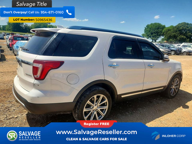 Used 2016 Ford Explorer Limited FWD image 4