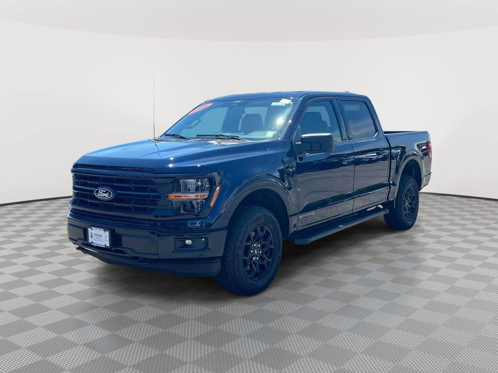 Used 2025 Ford F150 XLT w/ Equipment Group 301A Standard AWD/4WD image 3