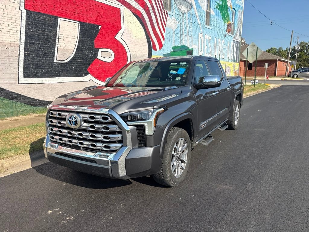 Used 2024 Toyota Tundra 1794 Edition RWD image 2
