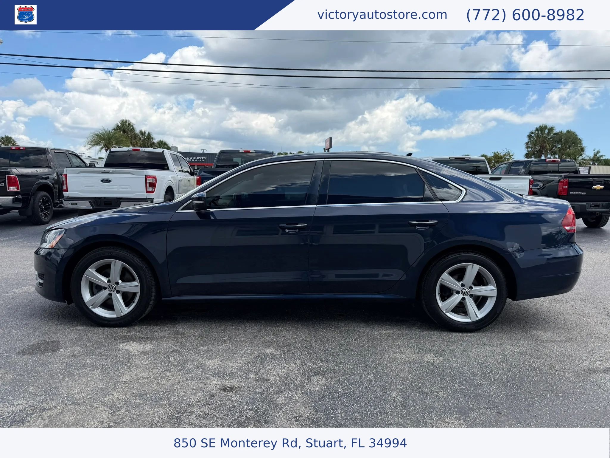 Used 2014 Volkswagen Passat 2.5 SE FWD image 6