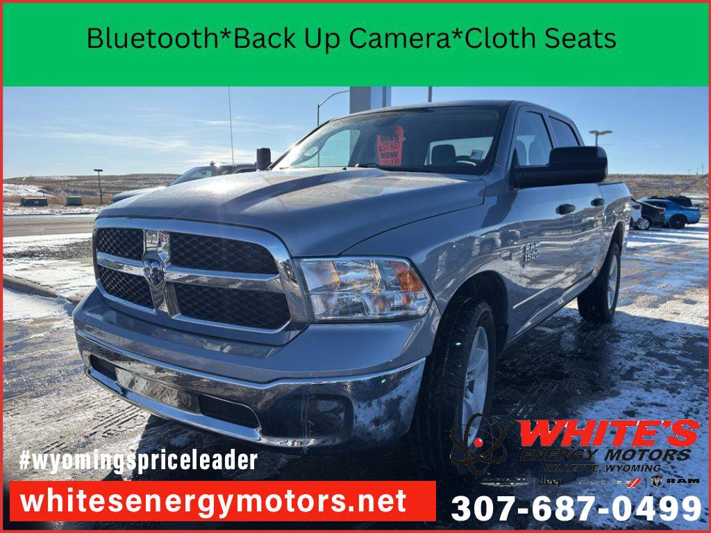 Used 2023 RAM 1500 Classic SLT AWD/4WD image 1