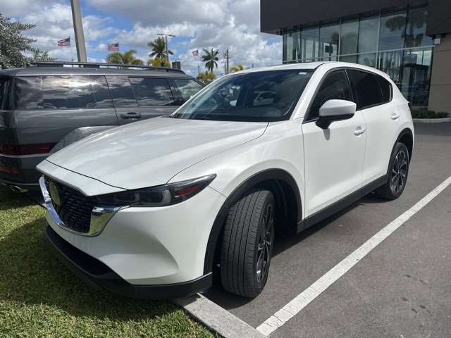 Used 2023 MAZDA CX-5 AWD 2.5 S w/ Premium Package image 1