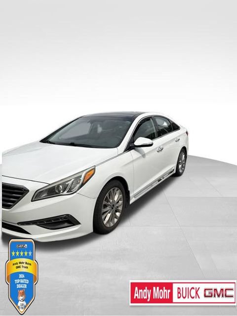 Used 2015 Hyundai Sonata Limited w/ Option Group 06 FWD video 1