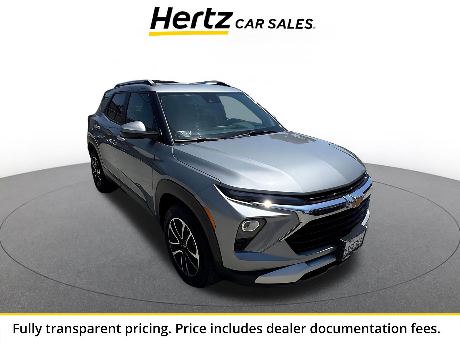 Used 2025 Chevrolet TrailBlazer LT FWD image 1