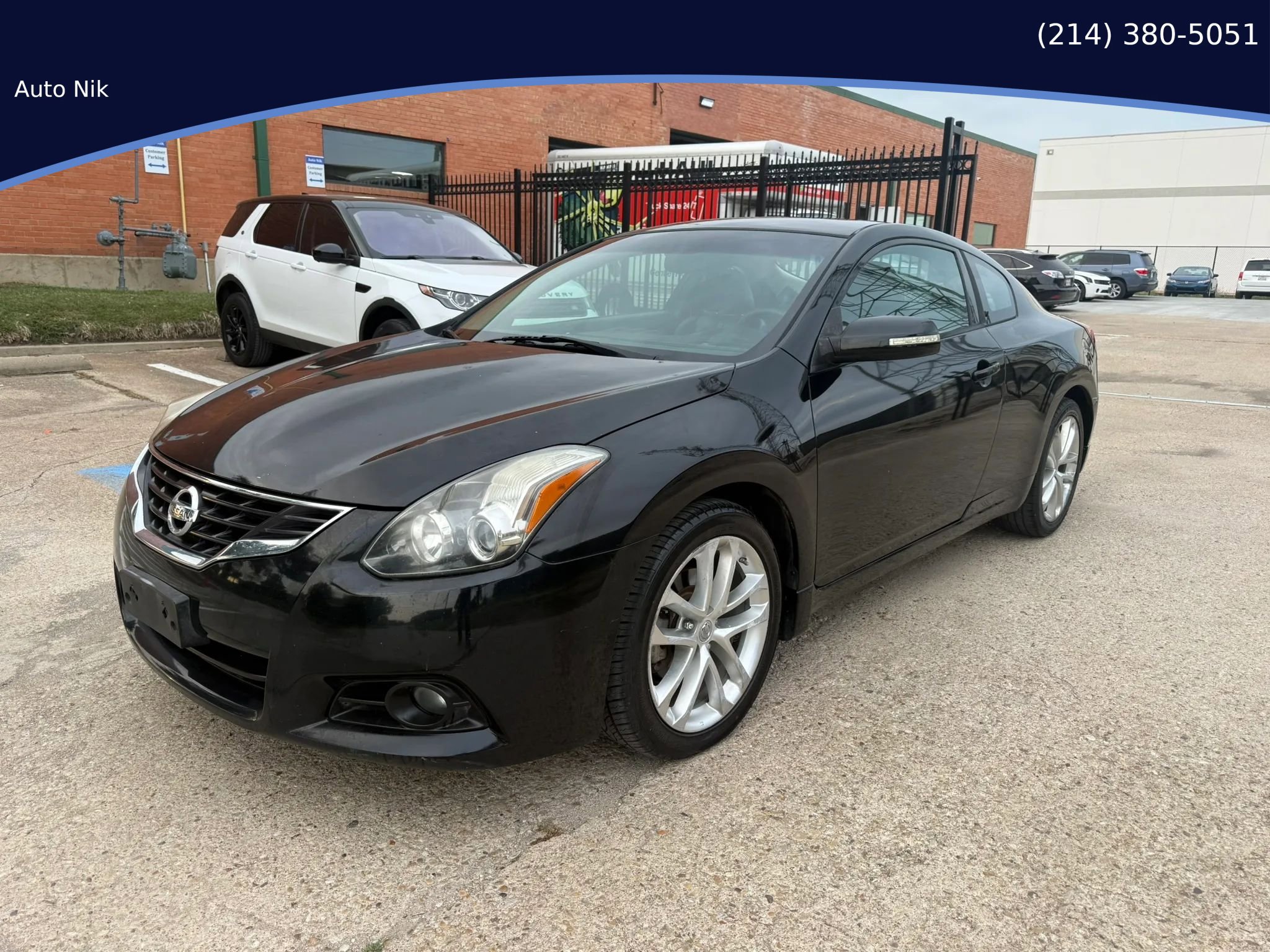 Used 2010 Nissan Altima 3.5 SR w/ Leather Pkg FWD image 7