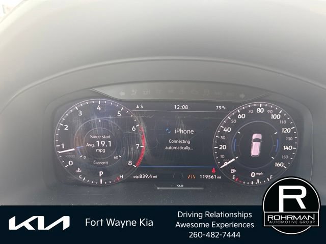 Used 2018 Volkswagen Atlas SEL Premium AWD/4WD image 10