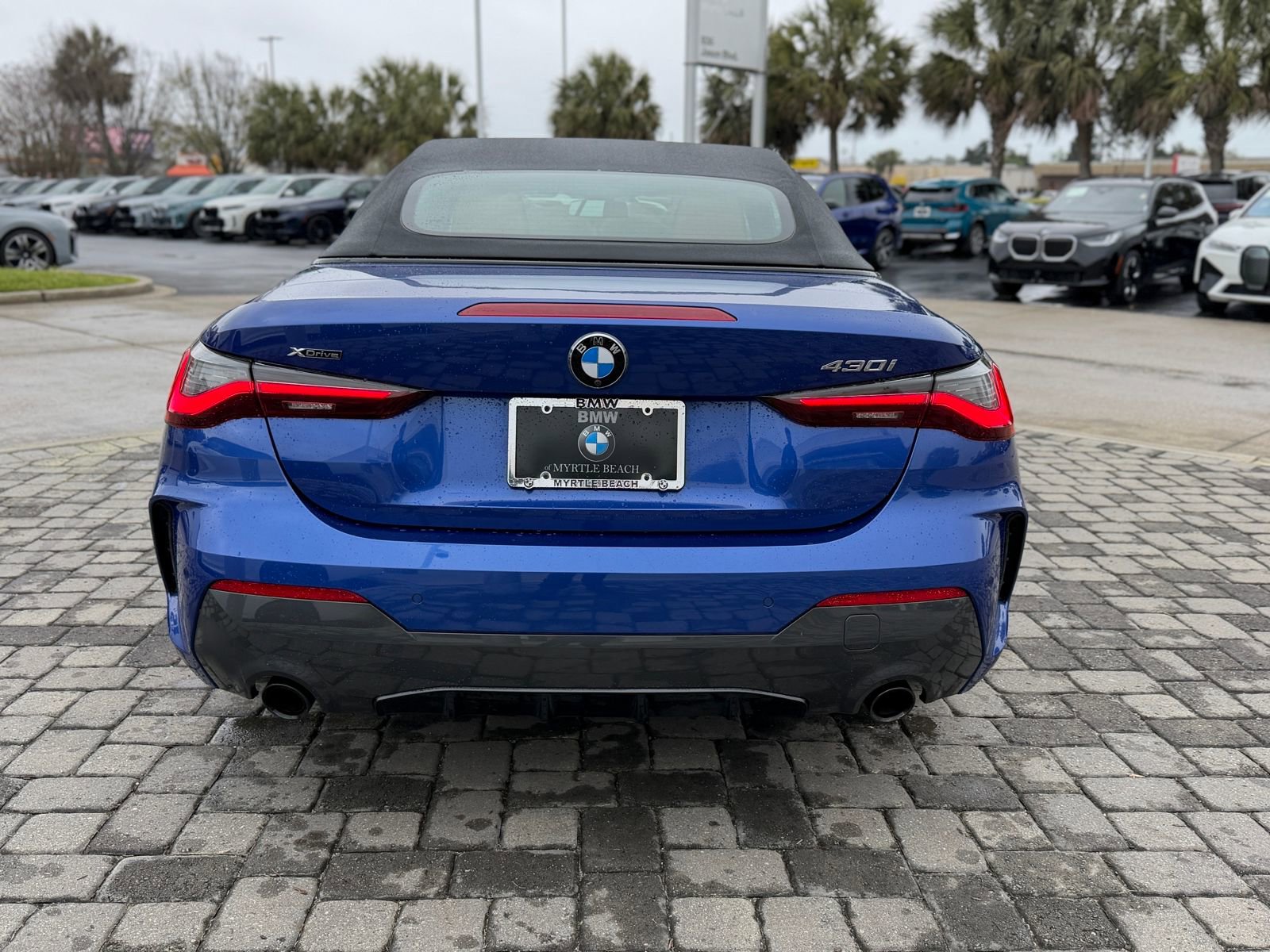 Certified 2023 BMW 430i xDrive Convertible w/ M Sport Package image 8