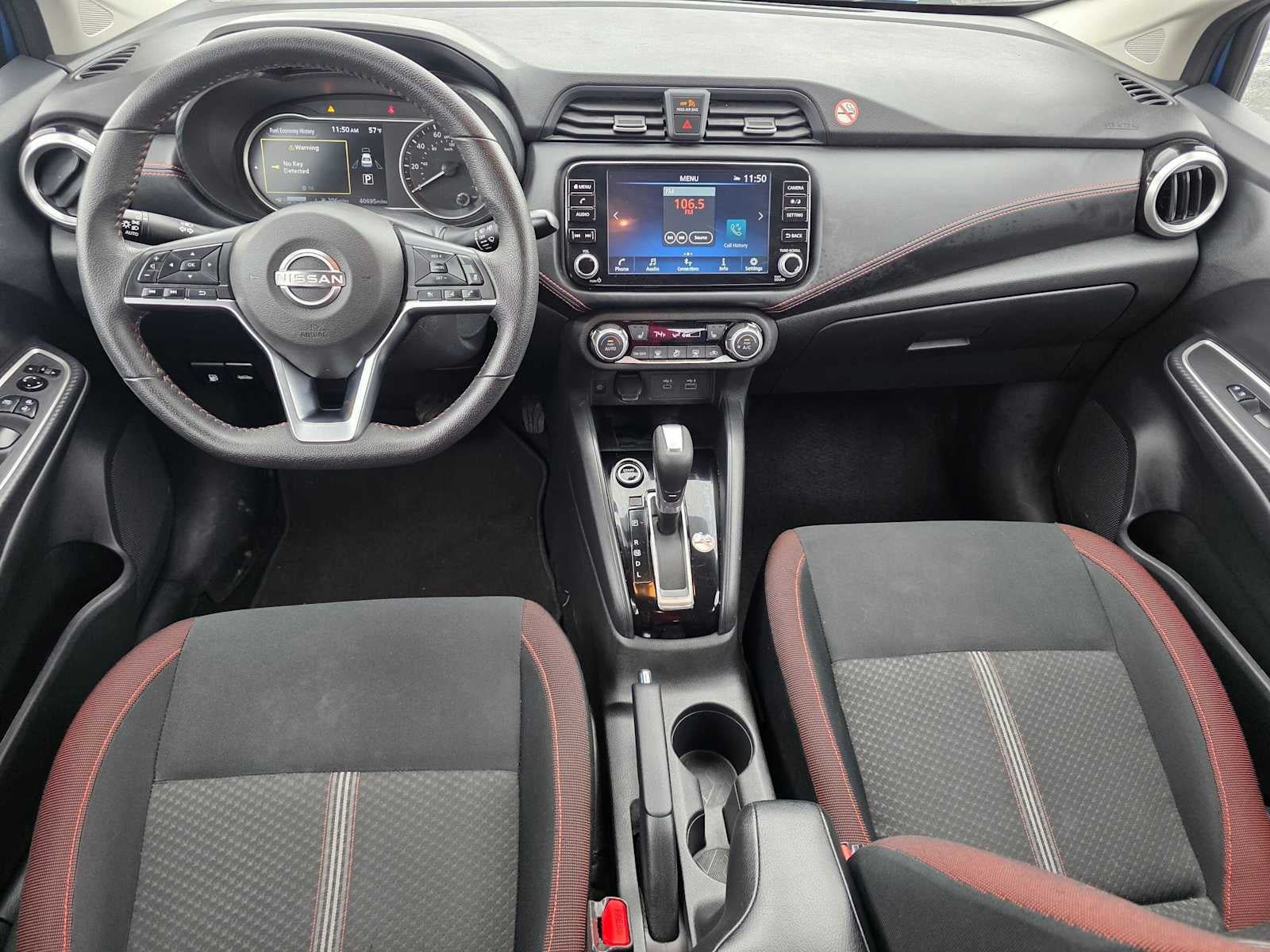 Used 2024 Nissan Versa SR FWD image 18