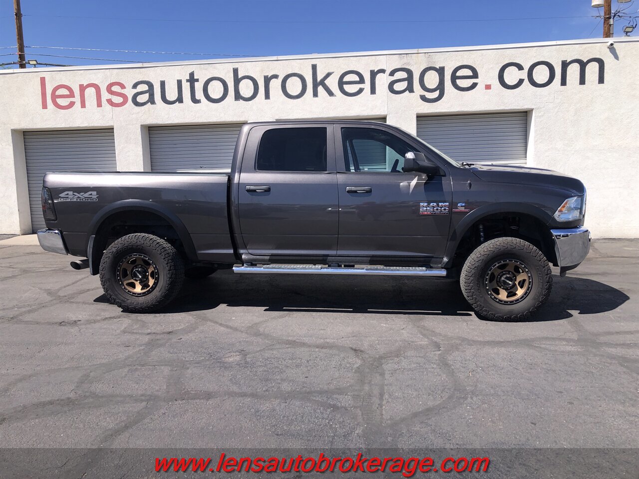 Used 2018 RAM 2500 Tradesman w/ Chrome Appearance Group