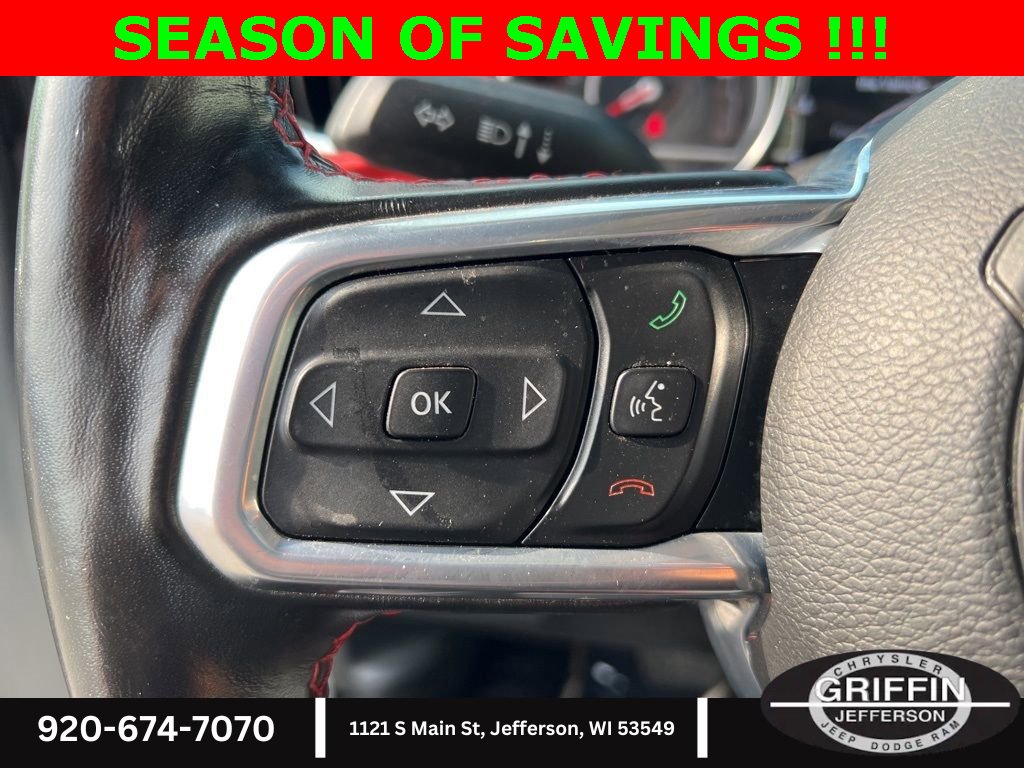 Certified 2021 Jeep Wrangler Unlimited Rubicon image 23