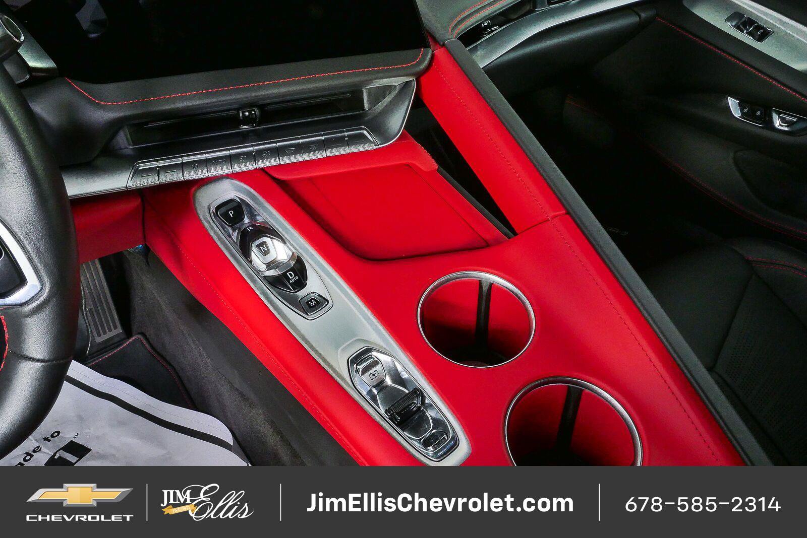 Used 2026 Chevrolet Corvette Stingray Premium Conv w/ Z51 Performance Package RWD image 15