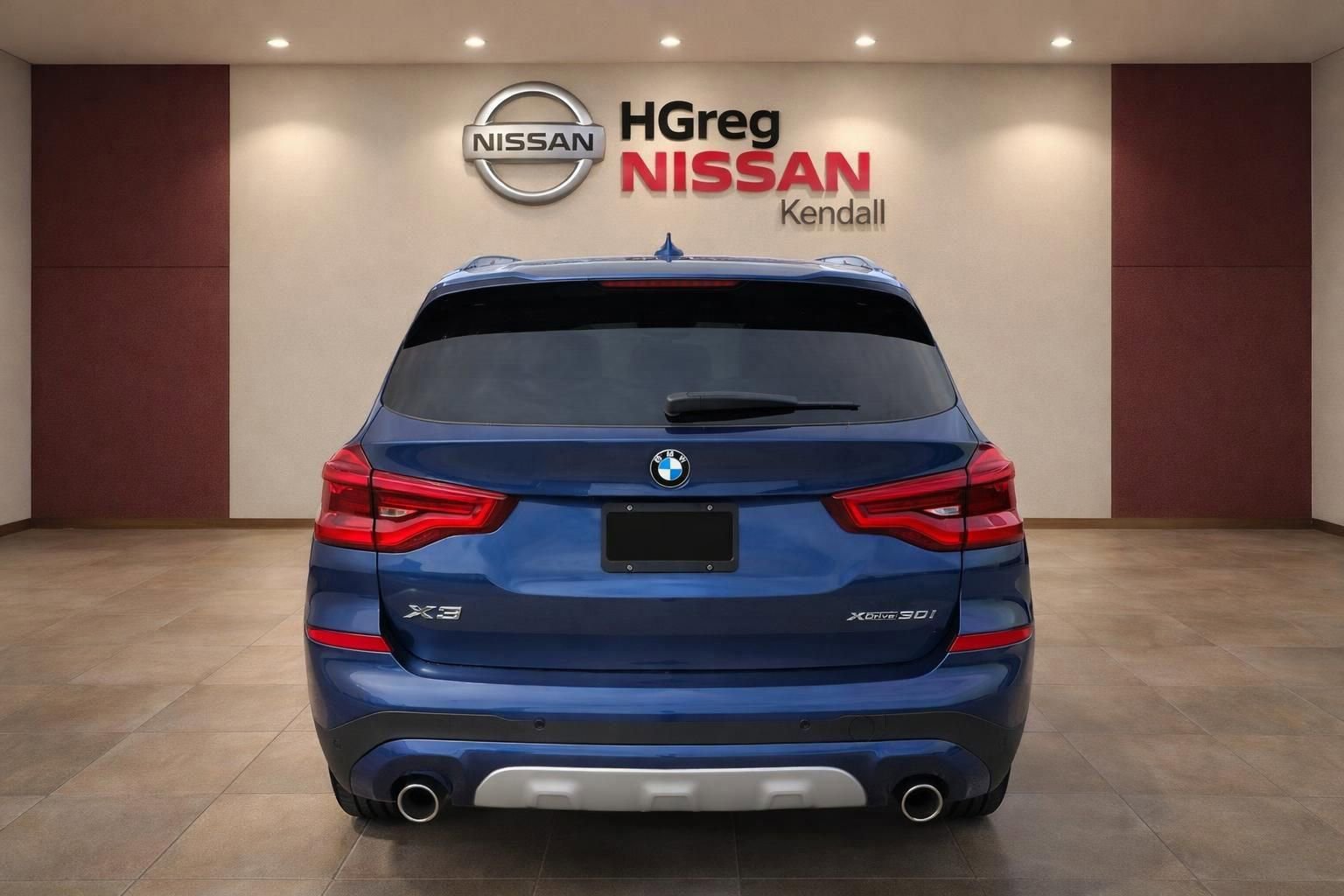 Used 2019 BMW X3 xDrive30i w/ Convenience Package image 6