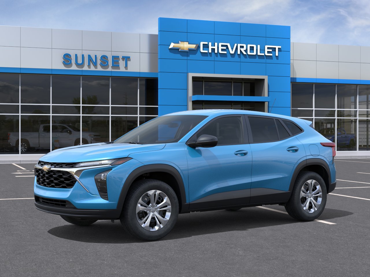 New 2026 Chevrolet Trax LS w/ Driver Confidence Package FWD image 2