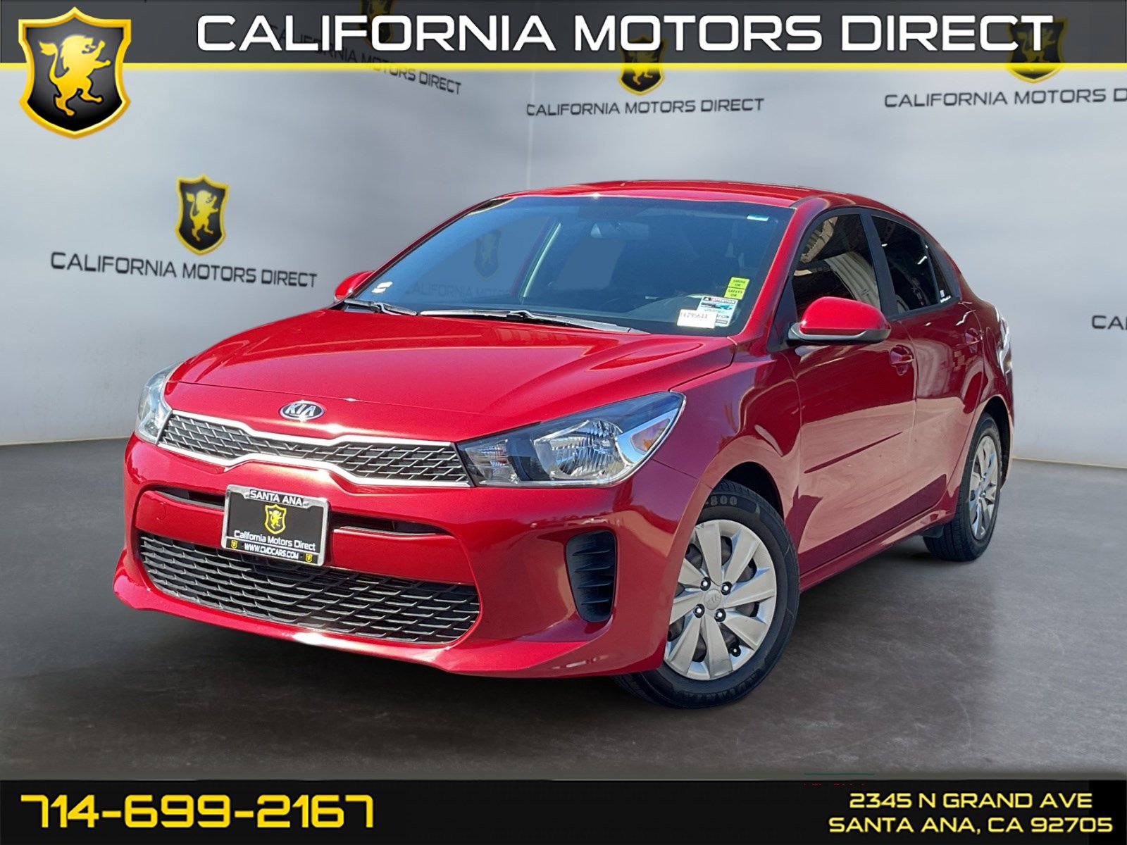 Used 2020 Kia Rio S