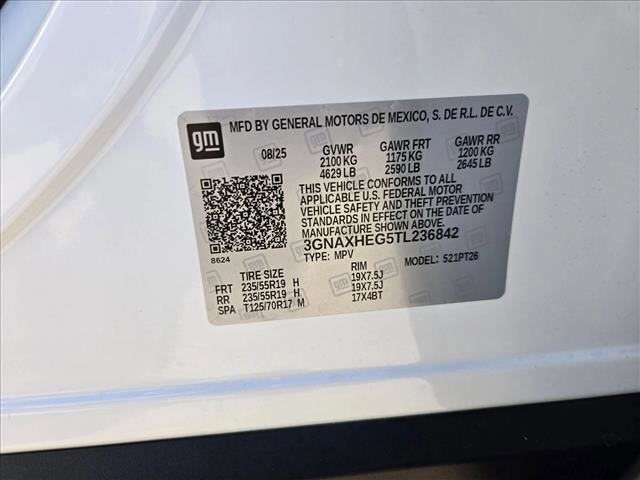 New 2026 Chevrolet Equinox LT w/ Midnight Edition image 20