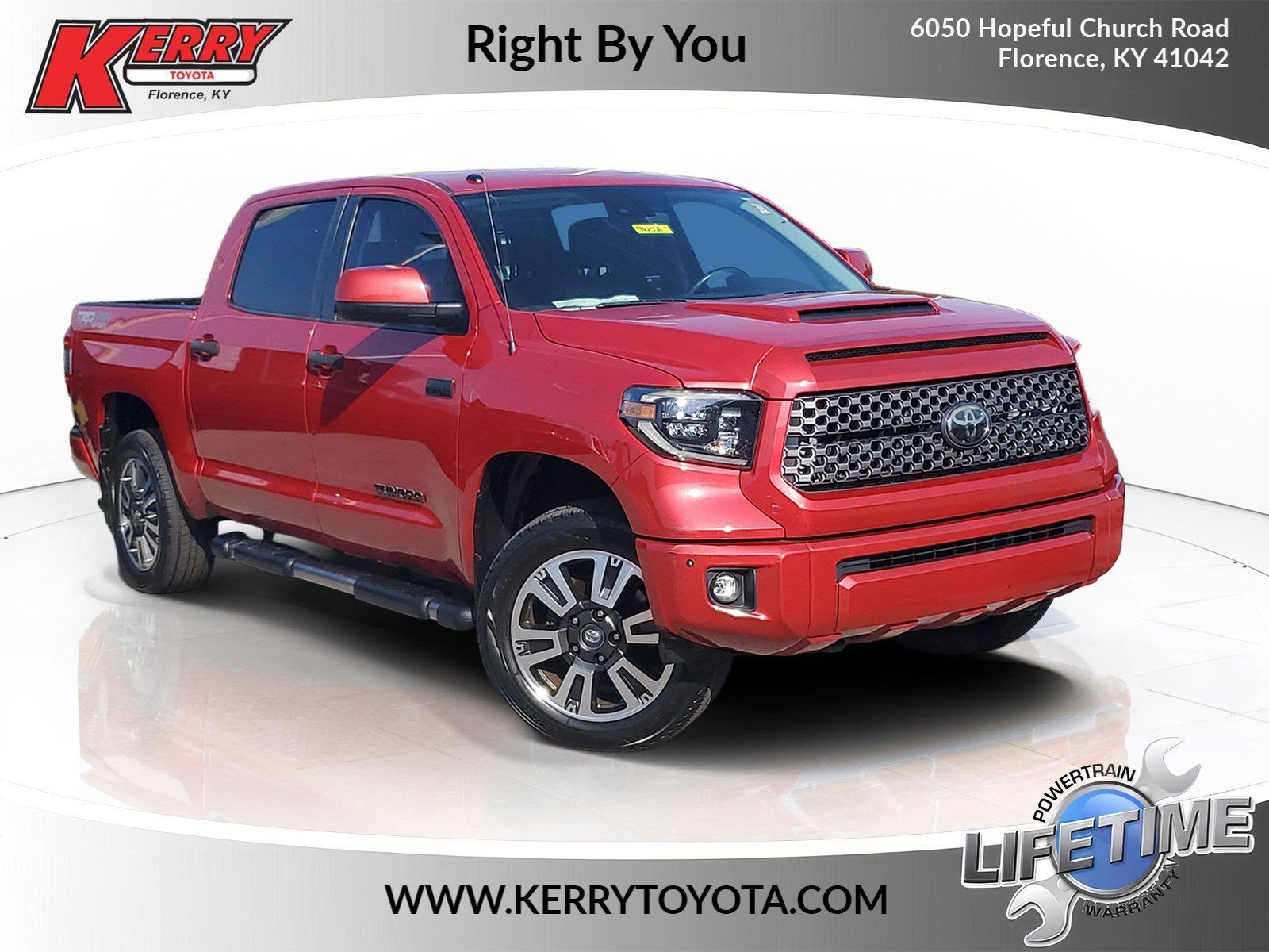 Certified 2019 Toyota Tundra SR5 w/ TRD Sport Package AWD/4WD 360° Tour