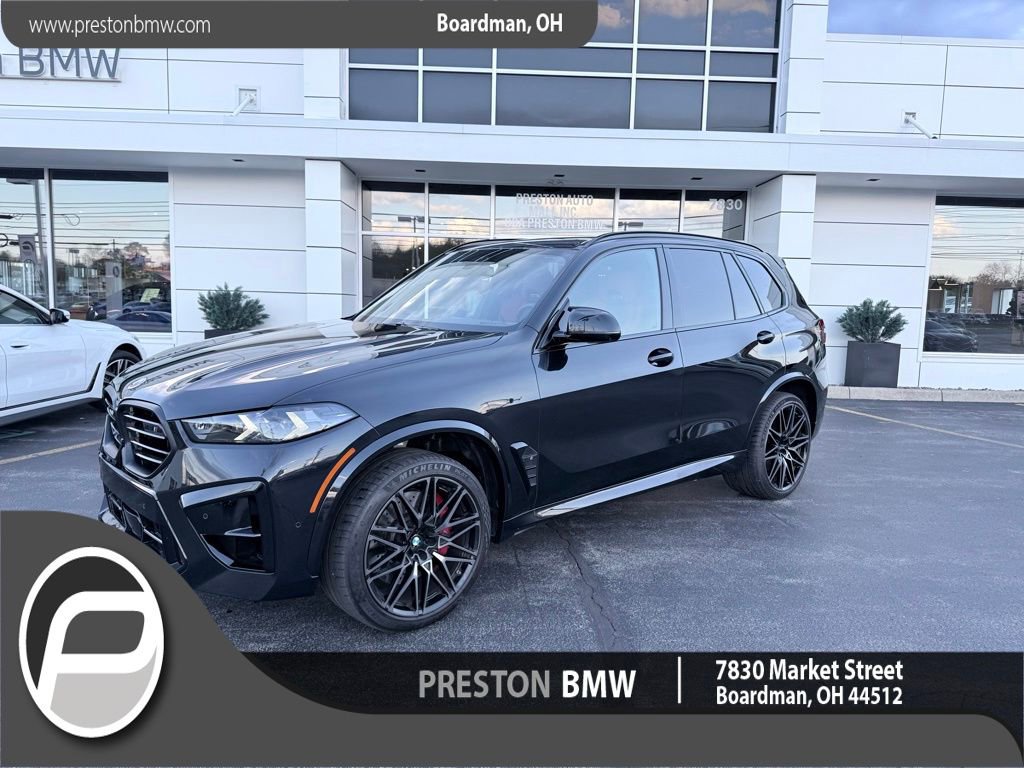 Used 2026 BMW X5 M Competition w/ Executive Package