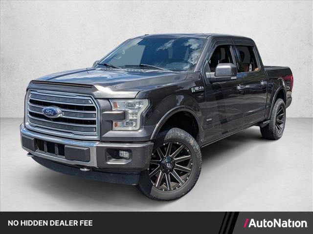Used 2017 Ford F150 Limited w/ Trailer Tow Package AWD/4WD video 1