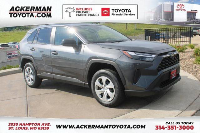 Certified 2023 Toyota RAV4 LE