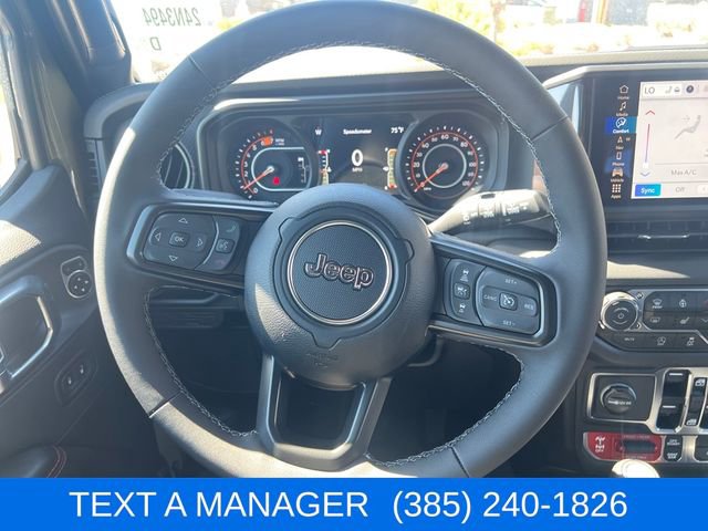 New 2026 Jeep Wrangler Unlimited Rubicon image 14