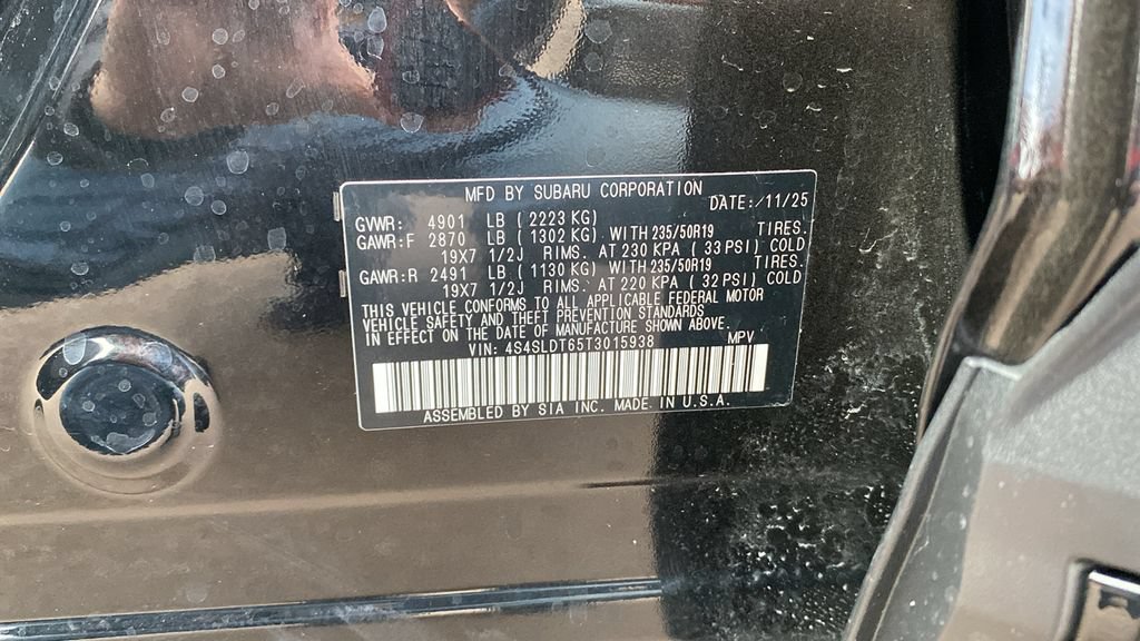 Used 2026 Subaru Forester Touring AWD/4WD image 32
