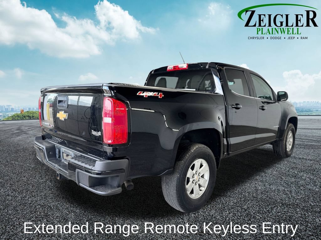 Used 2019 Chevrolet Colorado W/T w/ WT Convenience Package AWD/4WD image 6