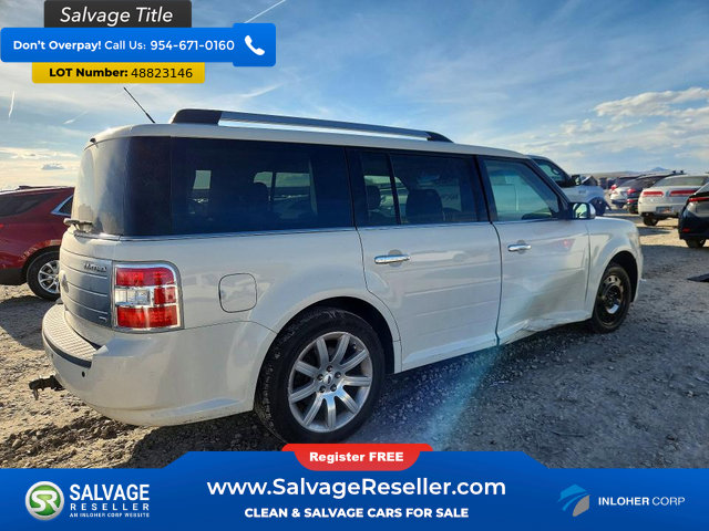 Used 2012 Ford Flex Limited w/ Trailer Tow Pkg Class III image 4