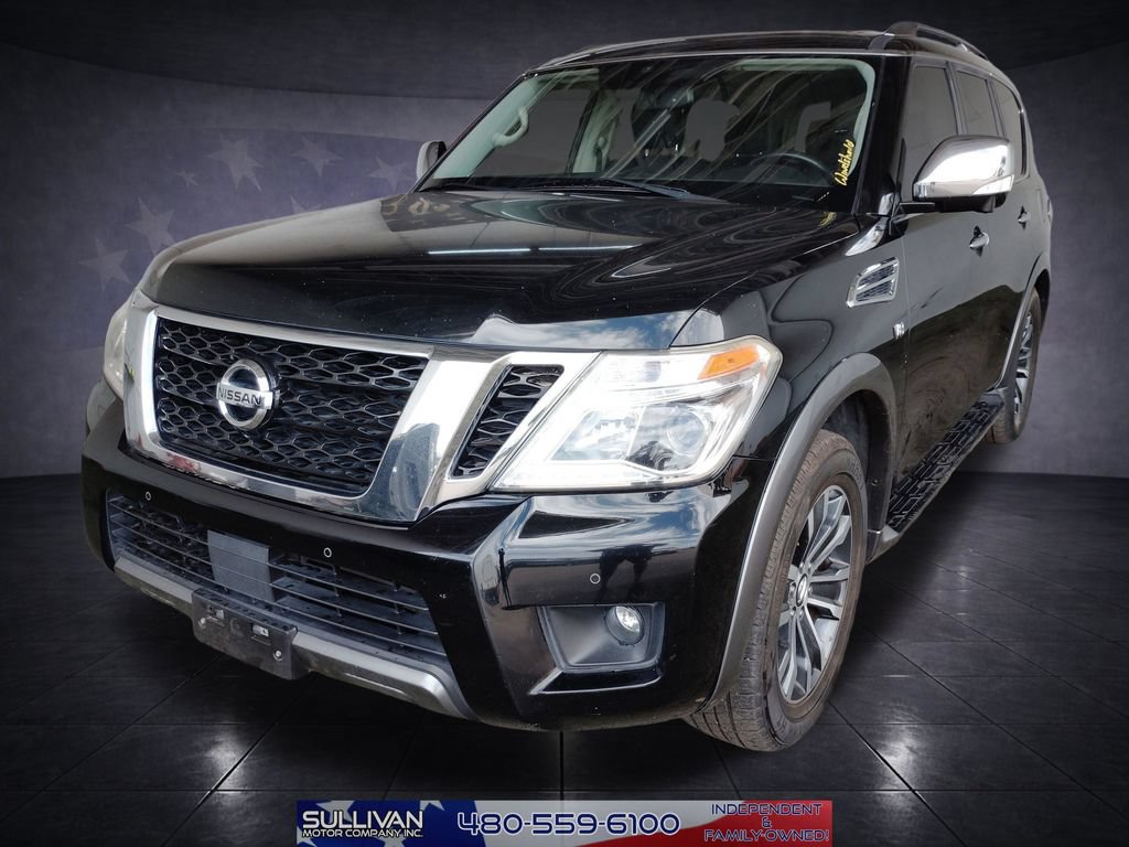 Used 2019 Nissan Armada SL w/ Premium Package AWD/4WD image 1