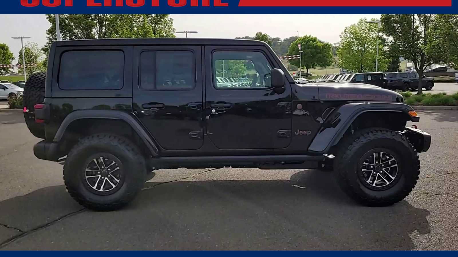 New 2026 Jeep Wrangler Unlimited Rubicon AWD/4WD image 9