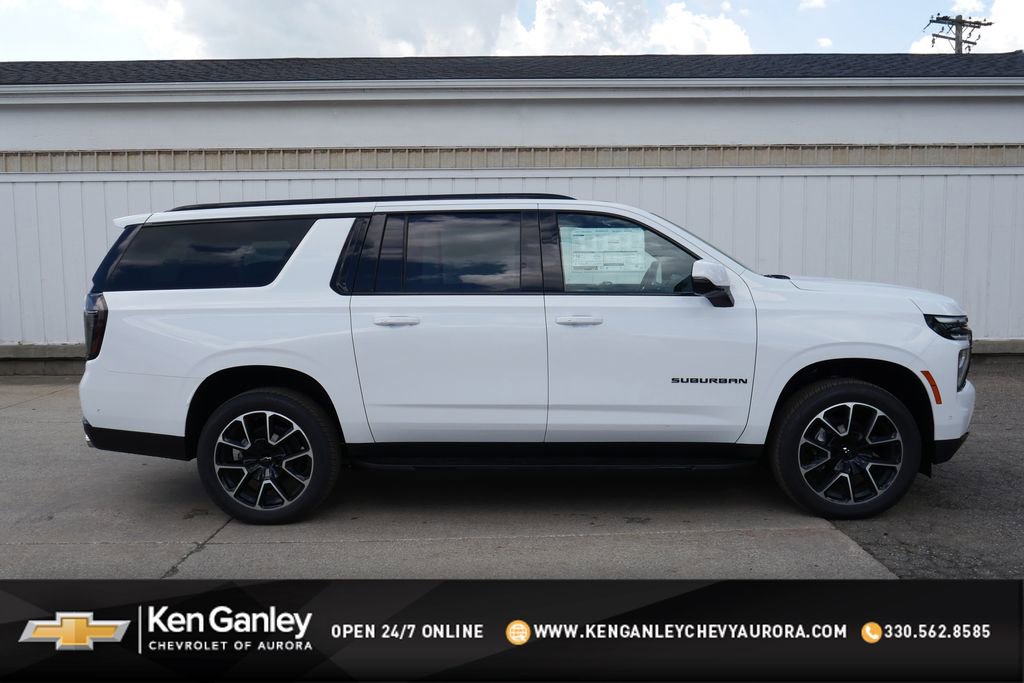 New 2026 Chevrolet Suburban RST w/ RST Capability Package