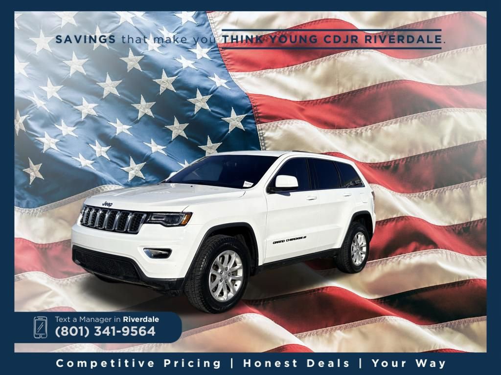 Used 2022 Jeep Grand Cherokee Laredo X image 1