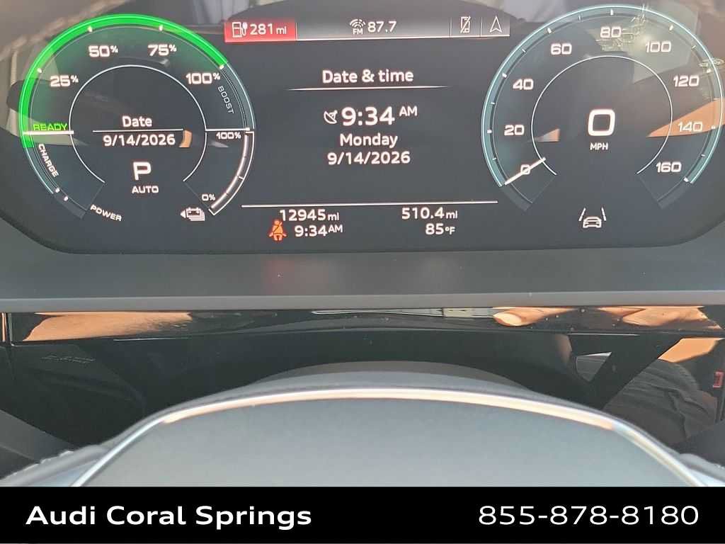 Certified 2024 Audi Q8 e-tron Premium Plus w/ Premium Plus Package AWD/4WD image 26